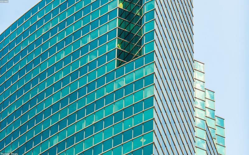 Avión en el aeropuerto de Chicago